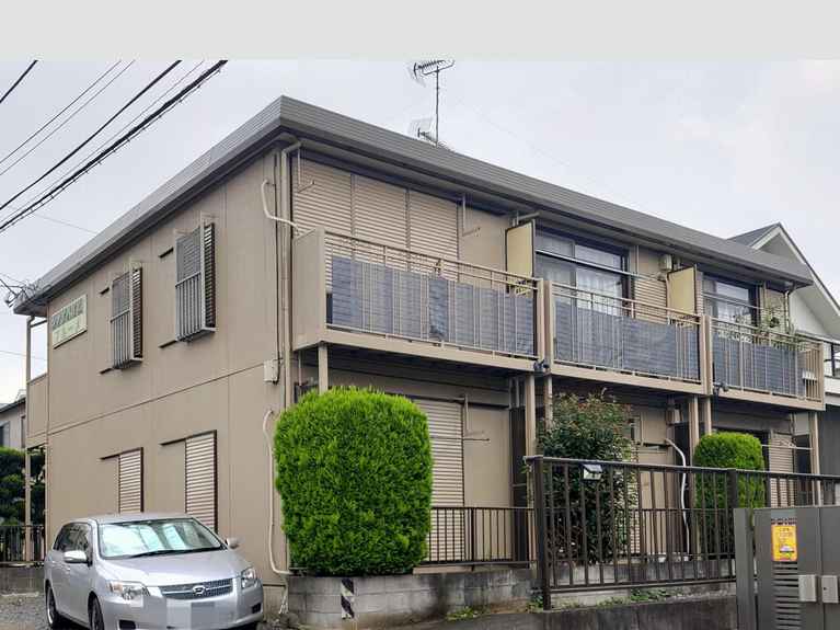 シティハイムブルーメ 外観