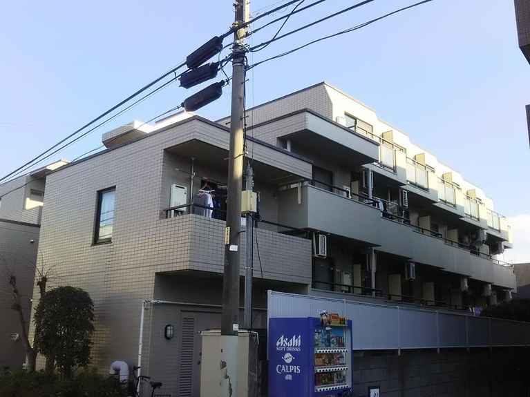 東高円寺アムフラット 外観
