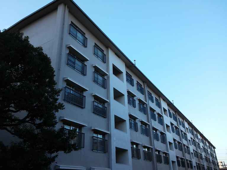 公社鹿島団地3-2号棟 外観
