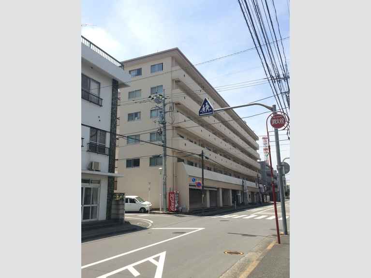 八王子スカイマンション 外観