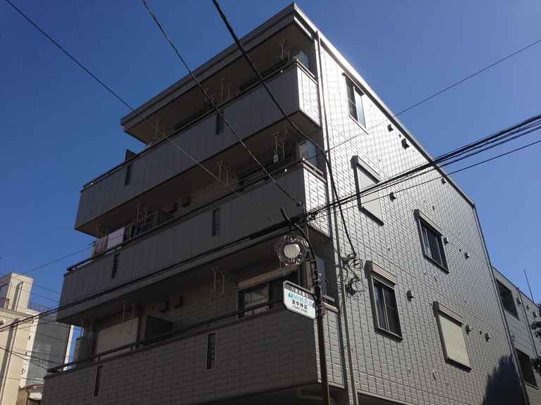 アヴェニール東中神 外観