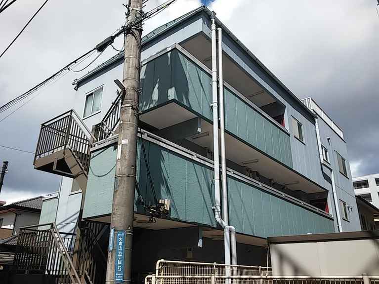 プリティング大蔵 外観
