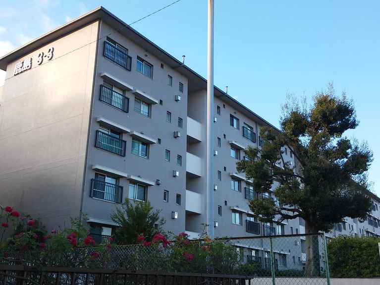 公社鹿島団地3-3号棟 外観