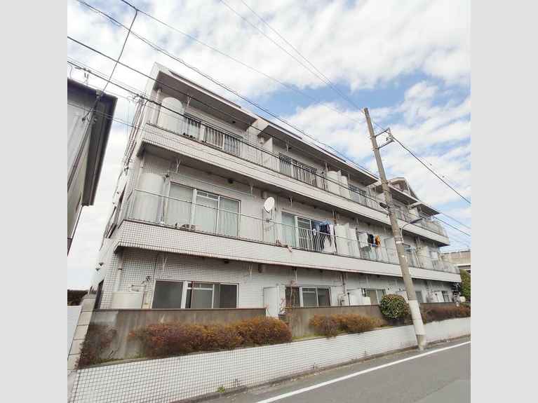 北赤羽リバーサイドビル 外観