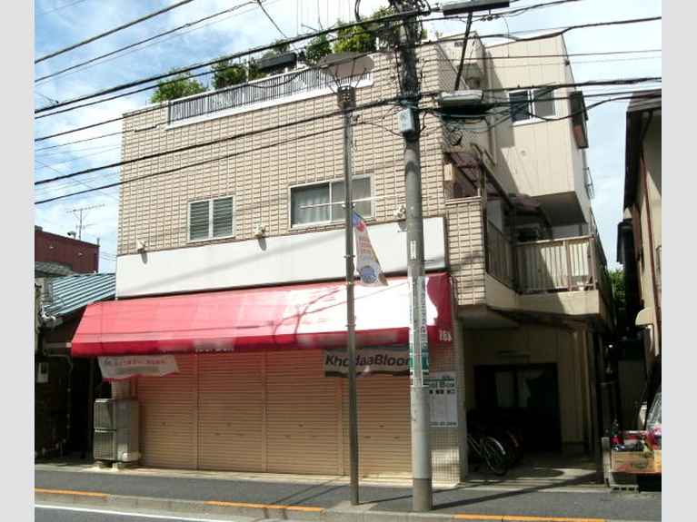 シモコシハイツ 外観