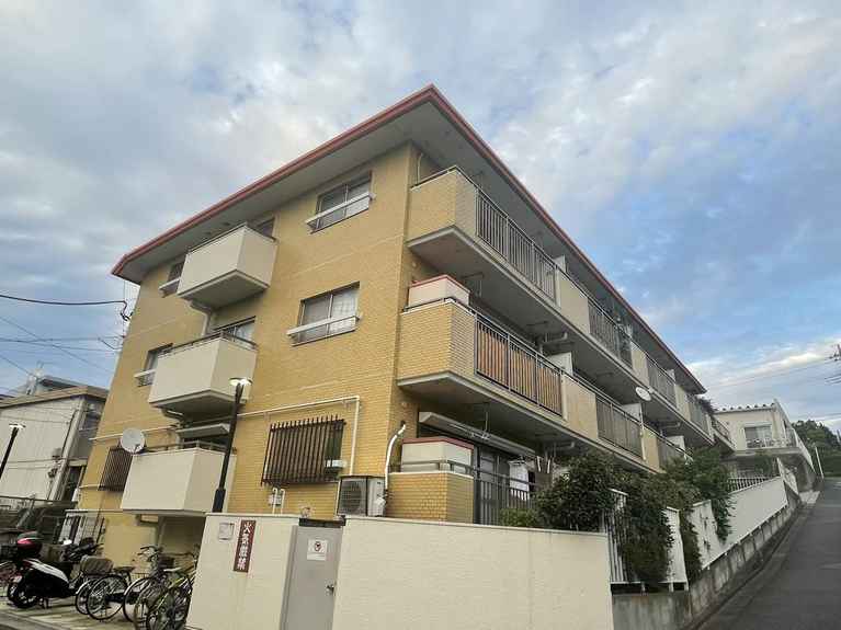 パークプラザマンション根岸 外観