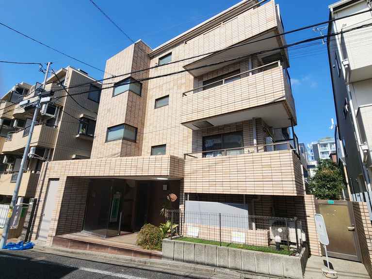 シャラコート洗足池 外観