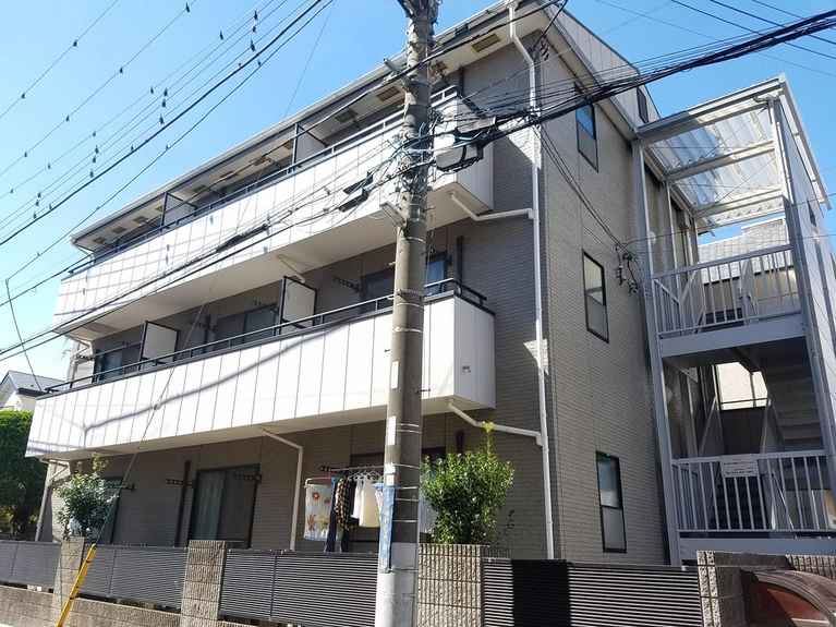 エステートピア中村 外観