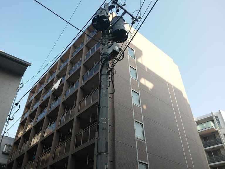 プラウディア多摩川 外観