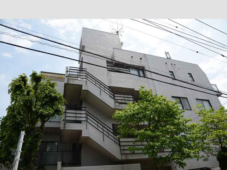 ヒルサイドスクエアー 外観