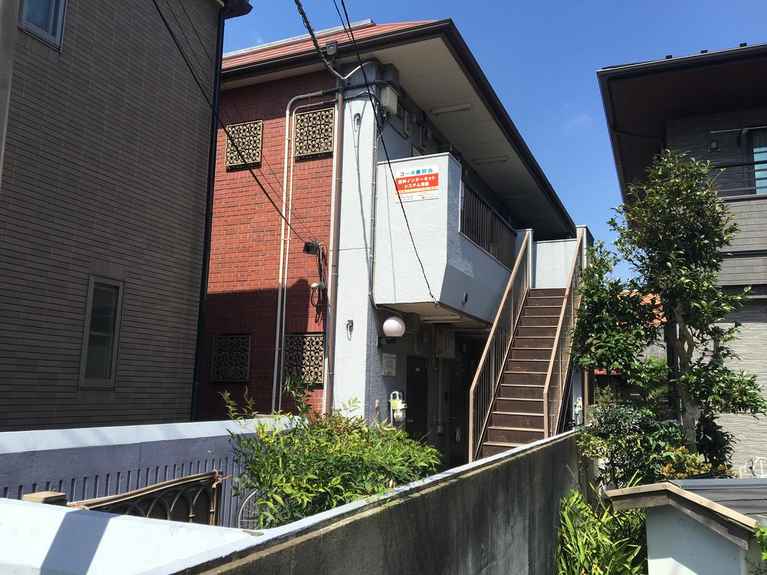 コーポ黒砂台 外観