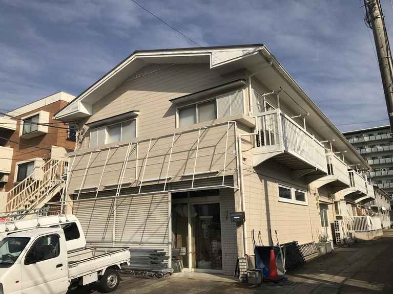 グレープハウス 外観