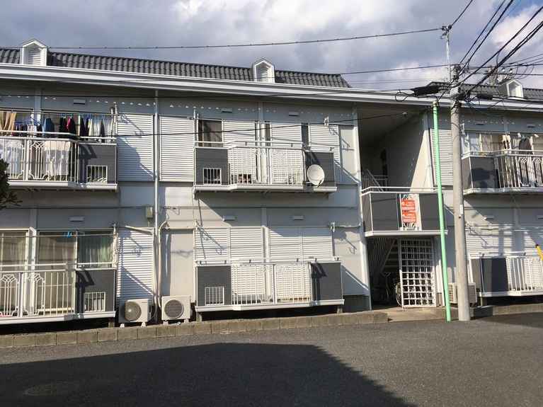 村山ハイツC 外観