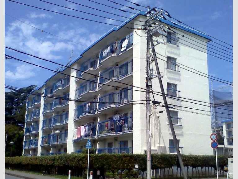 京王渕野辺マンションA棟 外観