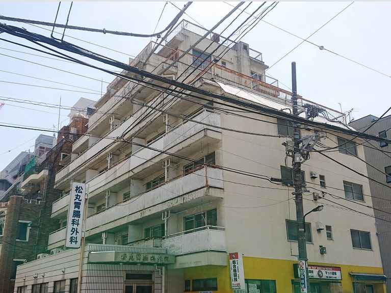 ビラ京松丸ビル 外観