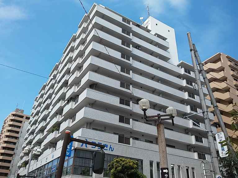 厚木セントラルハイツ 外観