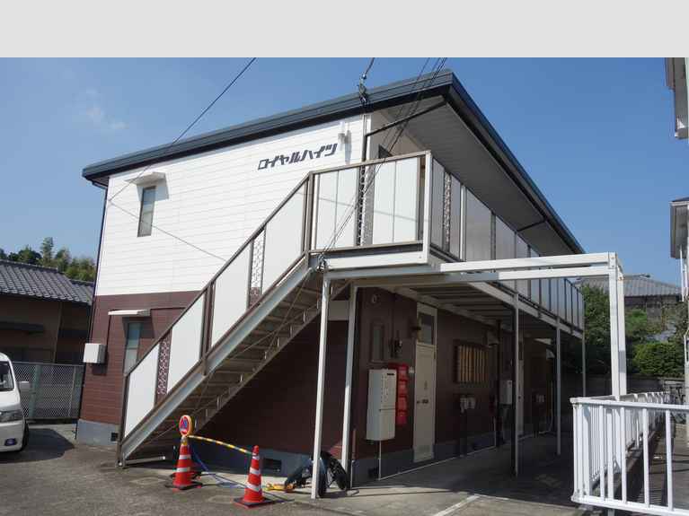 ロイヤルハイツ 外観