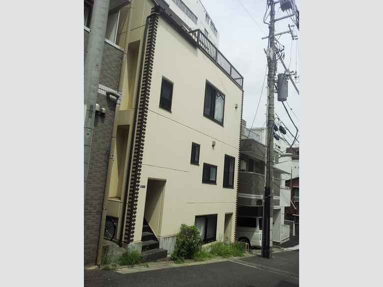 バーンレック北品川 外観
