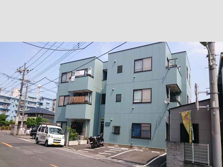 ミキハイツ並木 外観