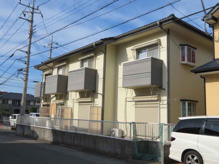 プレミアゆりのき 外観