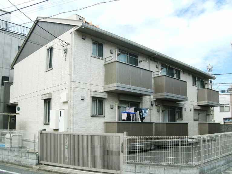 グリーンコーポA棟 外観