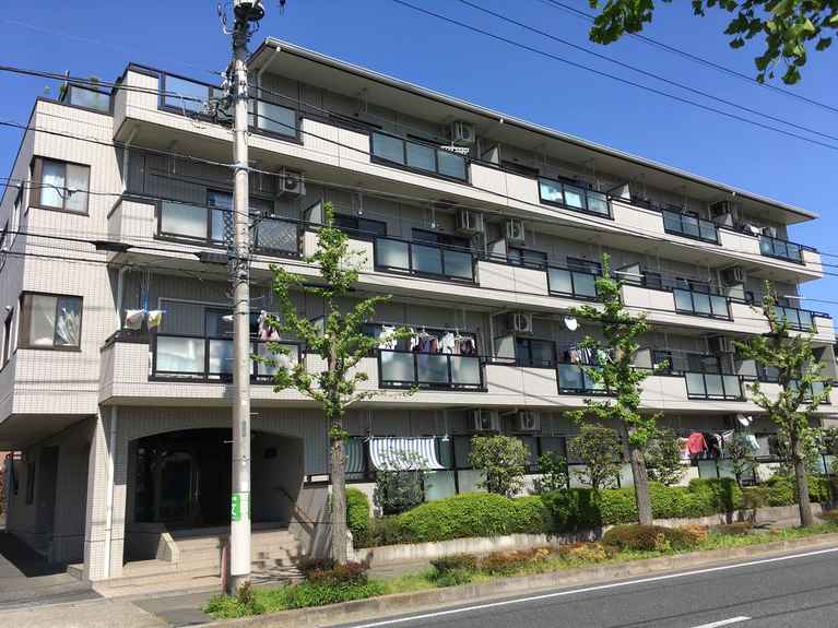 セレーネ多摩川 外観