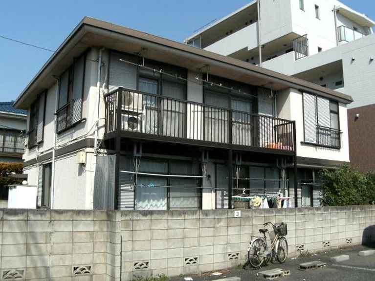サン・シャトー島田 外観