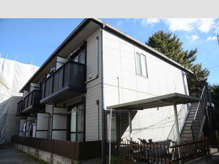 シャトレ元住吉 外観