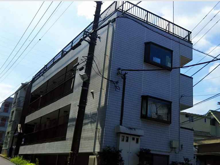 ピア・ブランカ三田 外観