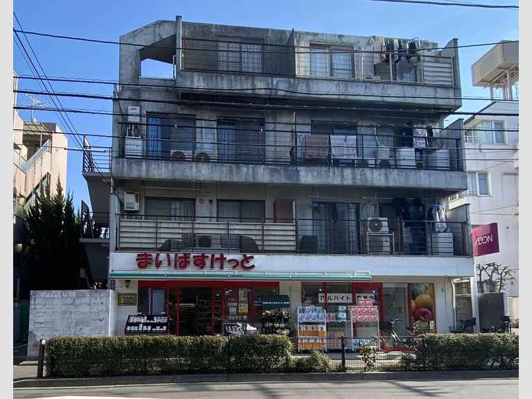 マツグママンション 外観