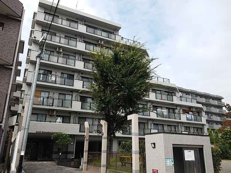 クリオ綱島七番館 外観