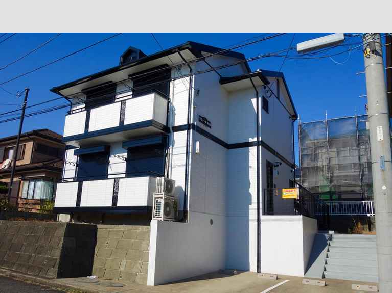 ラフィーネ緑園 外観