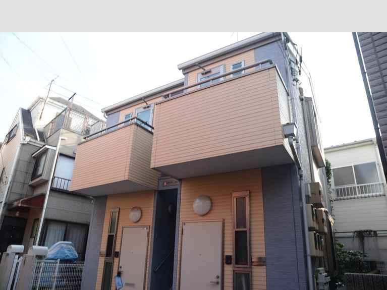 フォーライフ川崎東門前 外観