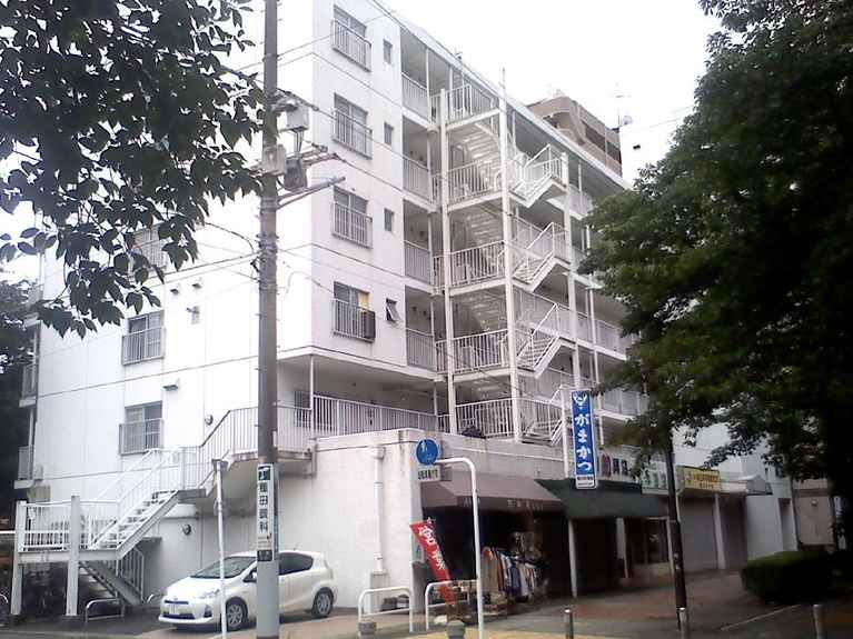 相模原中央ハイツ 外観