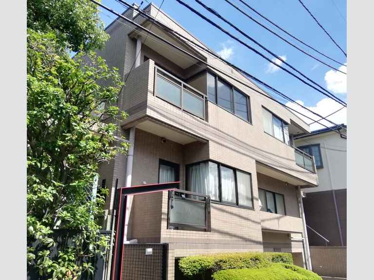ハイツシンヤシキ 外観