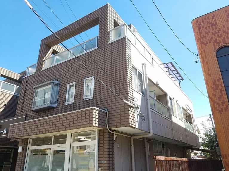 グリーンビィレッジ橋本 外観