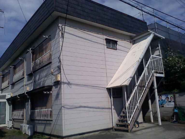 第二いわき荘 外観