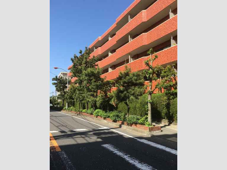 湘南グリーンハイツ1号棟 外観