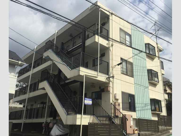 第二中山ハイツ 外観