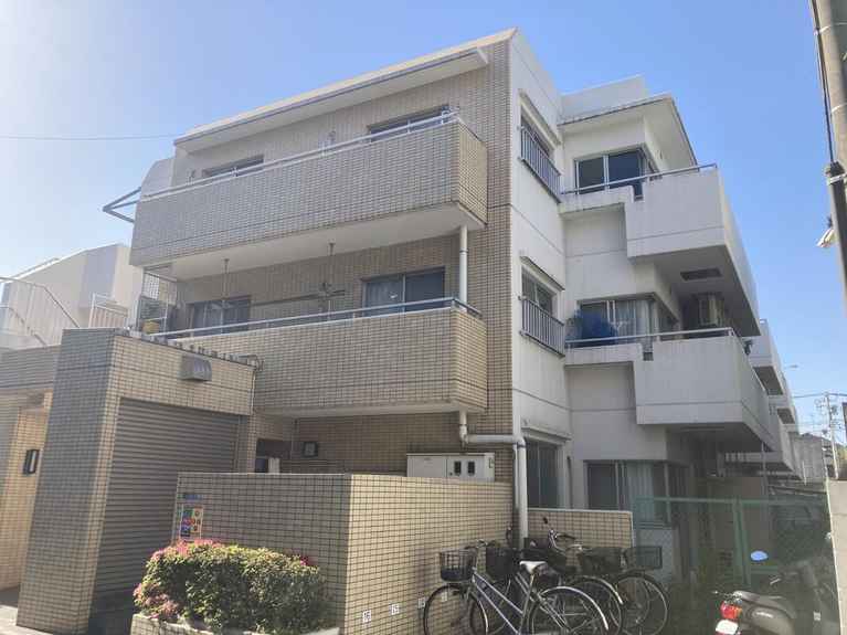 藤和シティコープ西蒲田Ⅱ 外観