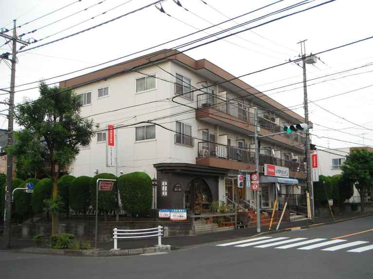 横田ハイツ 外観