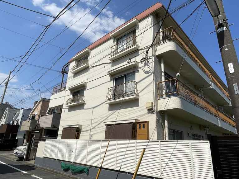 パーソナルハイツ千歳台 外観