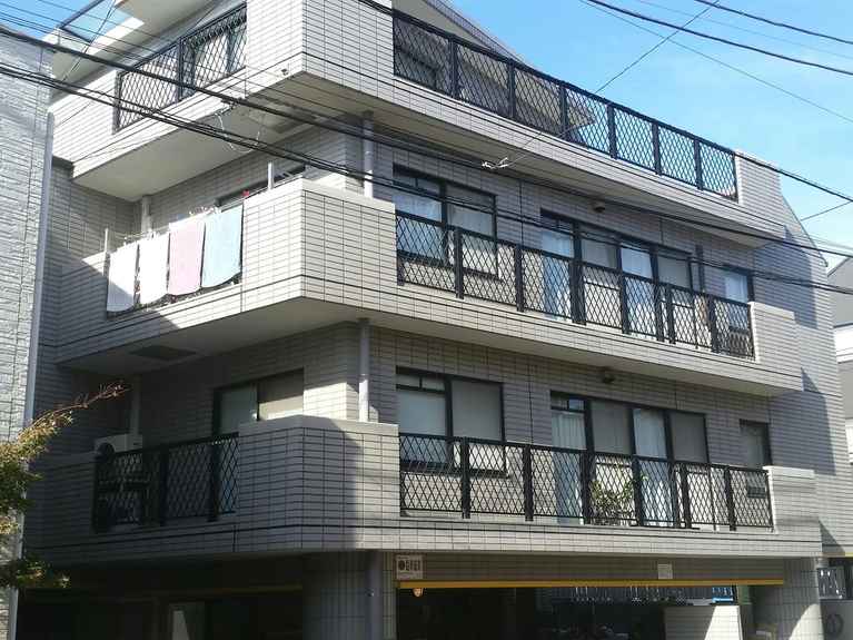 プランドール宿河原 外観
