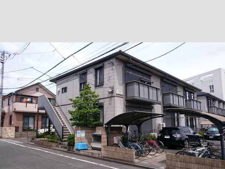 メゾンアンソレイエI 外観