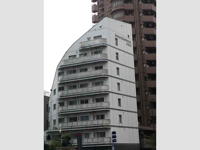 メゾンコモド小石川 外観