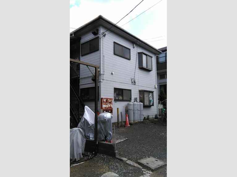 横山ハイツA棟 外観