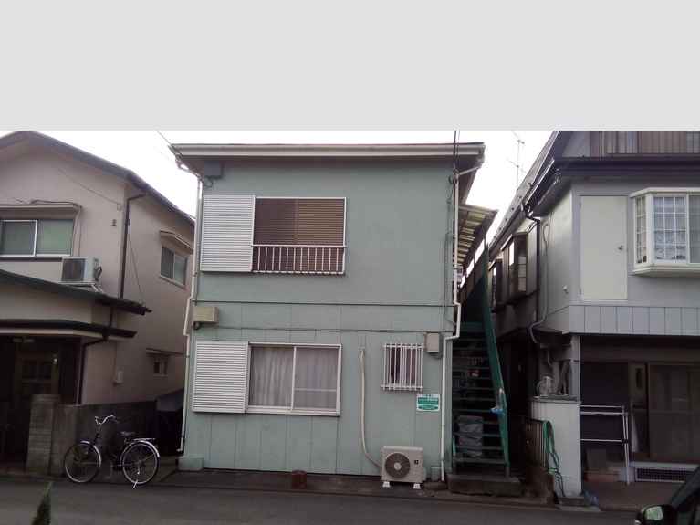 エザース大野台 外観