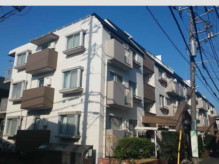 綱島ビューハイツ 外観