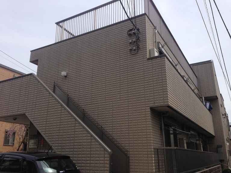 シエスタアリビラ 外観