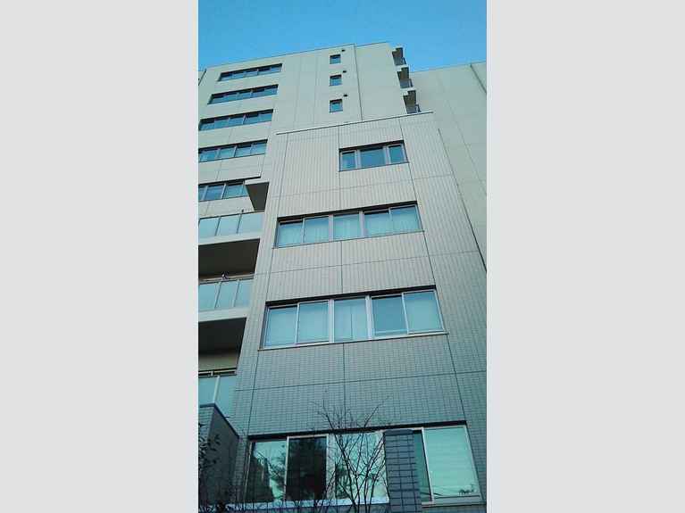 グランドメゾン新宿弁天町 外観